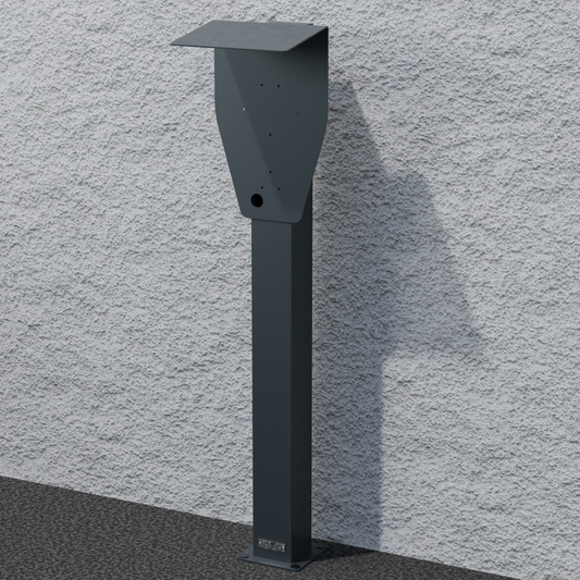 Charging station for Mercedes Benz ECE Wallbox with roof | stand | Stand | stele | base