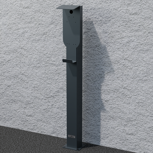 Charging station for Mercedes Benz ECE Wallbox with roof | stand | Stand | stele | base