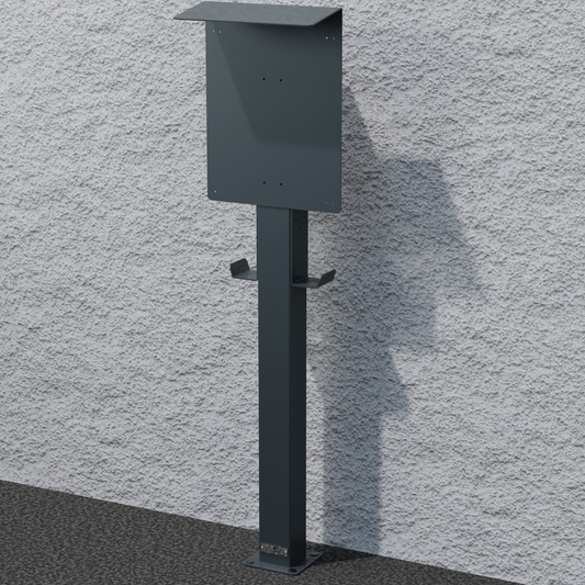 Charging station suitable for Wallbox OpenWB Series 2 also DUO