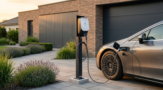 Ladesaeule Stele Predestral Huawei Fusion wallbox