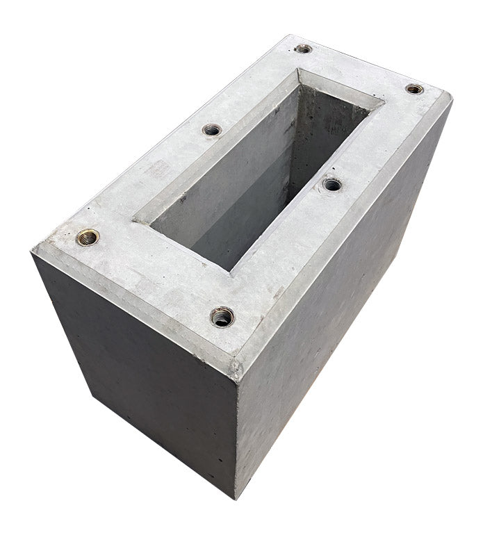 Prefabricated foundation specifically for KEBA stand KeContact P20 / P30 / P40 charging station (Keba 131813, 89735,90786,131771,131813)