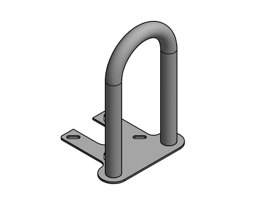 Charging Column Rammschutz - Protective Bar - Extremely Robust - Exact fit