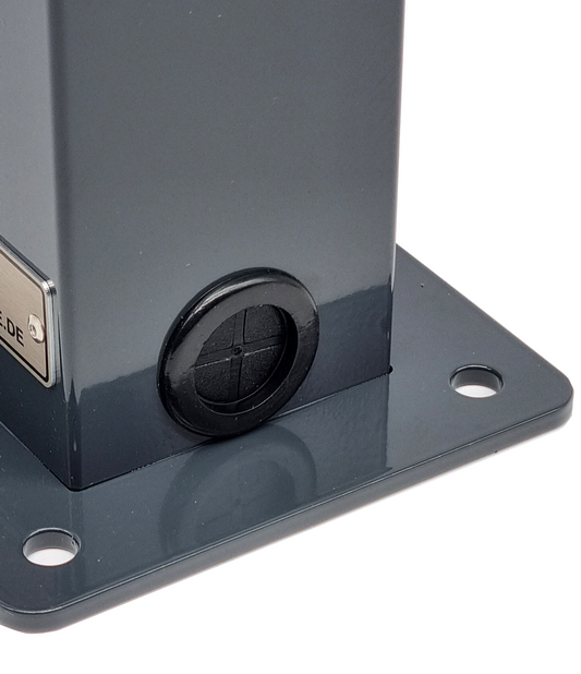 Laddningsstolpe lämplig för Smartfox Pro Charger Wallbox med tak | stativ | piedestal