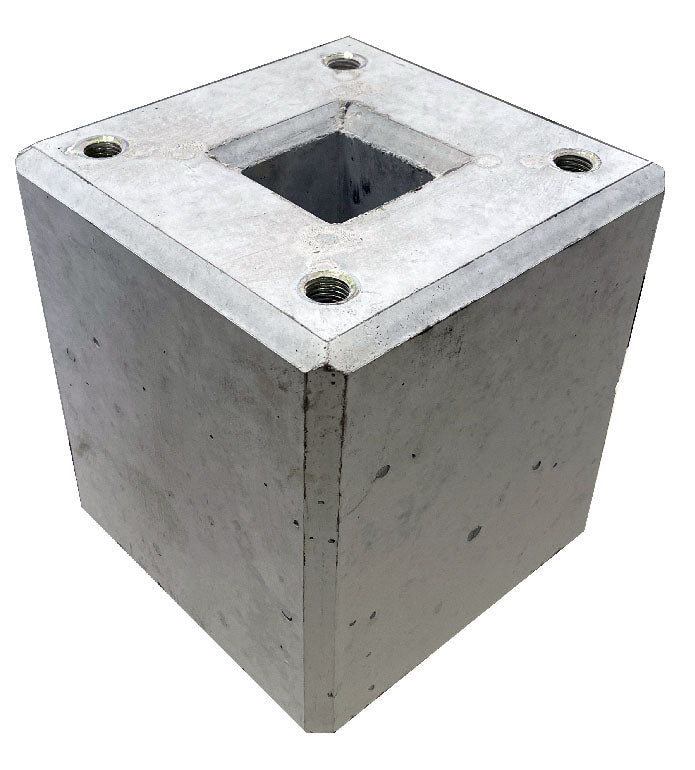 Förtillverkat betongfundament särskilt lämpligt för Original Easee Base 1-Way, 2-Way, 4-Way (90322)