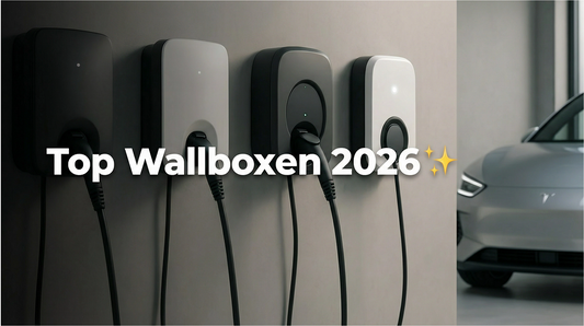Die Top 10 der beliebtesten Wallboxen 2026: Unser ultimatives Ranking basierend auf echten Verkaufszahlen