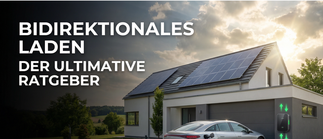 Bidirektionales Laden erklärt: V2G & V2H für Privat und Gewerbe