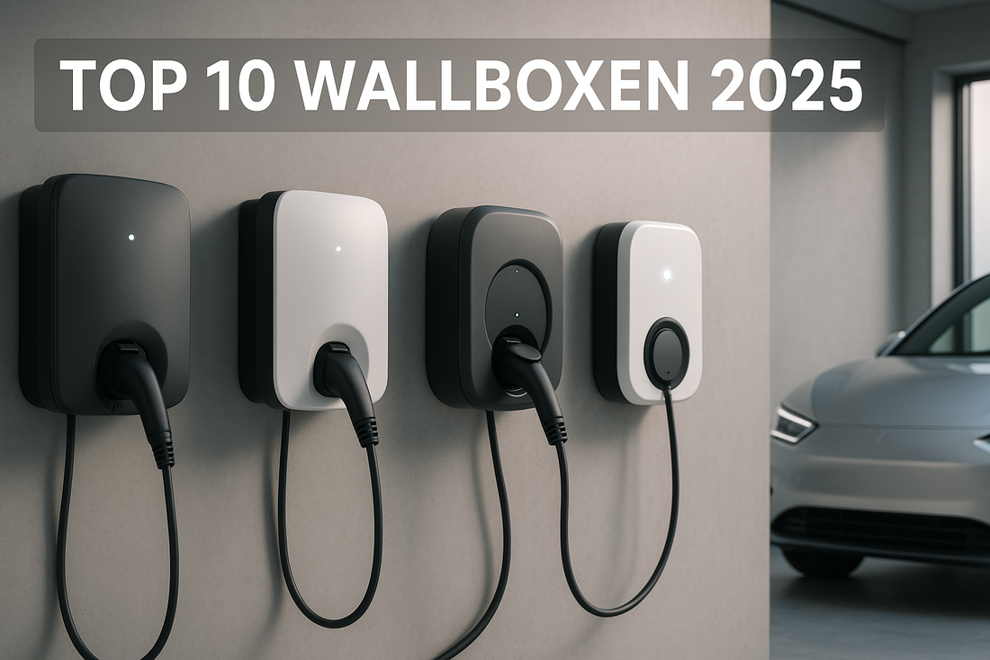 Top 10 Wallboxen - in 2025 - Testsieger