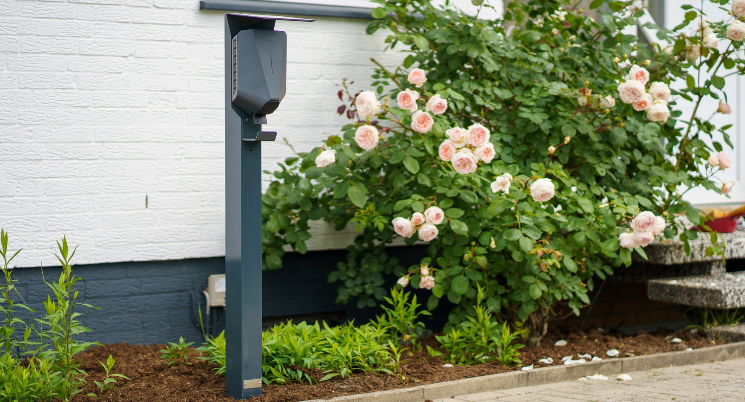 Our single charging stations for a wallbox - Wallbox stands