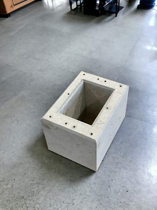 Ready-made foundation especially for KEBA base double triangle KeContact P20 / P30 V3 (article: 99839)