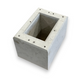 Ready-made foundation especially for KEBA base double triangle KeContact P20 / P30 V3 (article: 99839)