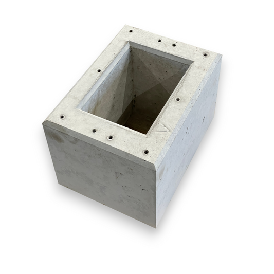 Triangular Base Foundation Prefabricated foundations for KEBA single, double and triangular feet