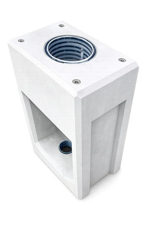 Alfen Betonfundament für Ladestation – Stabiler & Sicherer Stand - für Eve & PG-Line