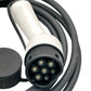 10 meter charging cable 11 KW Type2 for electric cars and hybrid 11KW cable length 10m - TÜV &amp; CE &amp; DEKRA tested - With bag