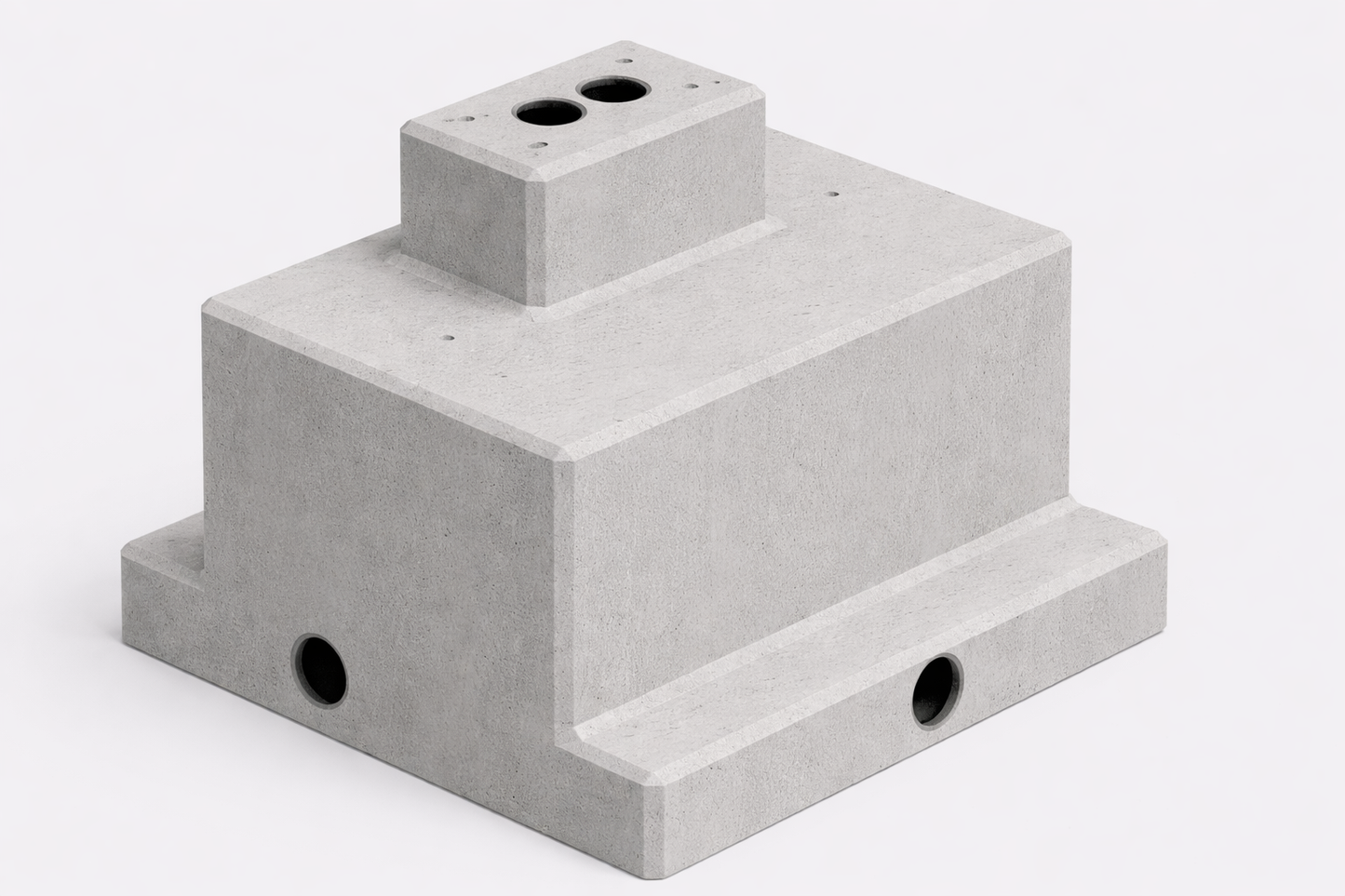 Fertigfundament passend für MENNEKES AMEDIO Ladesäulen - Betonfundament