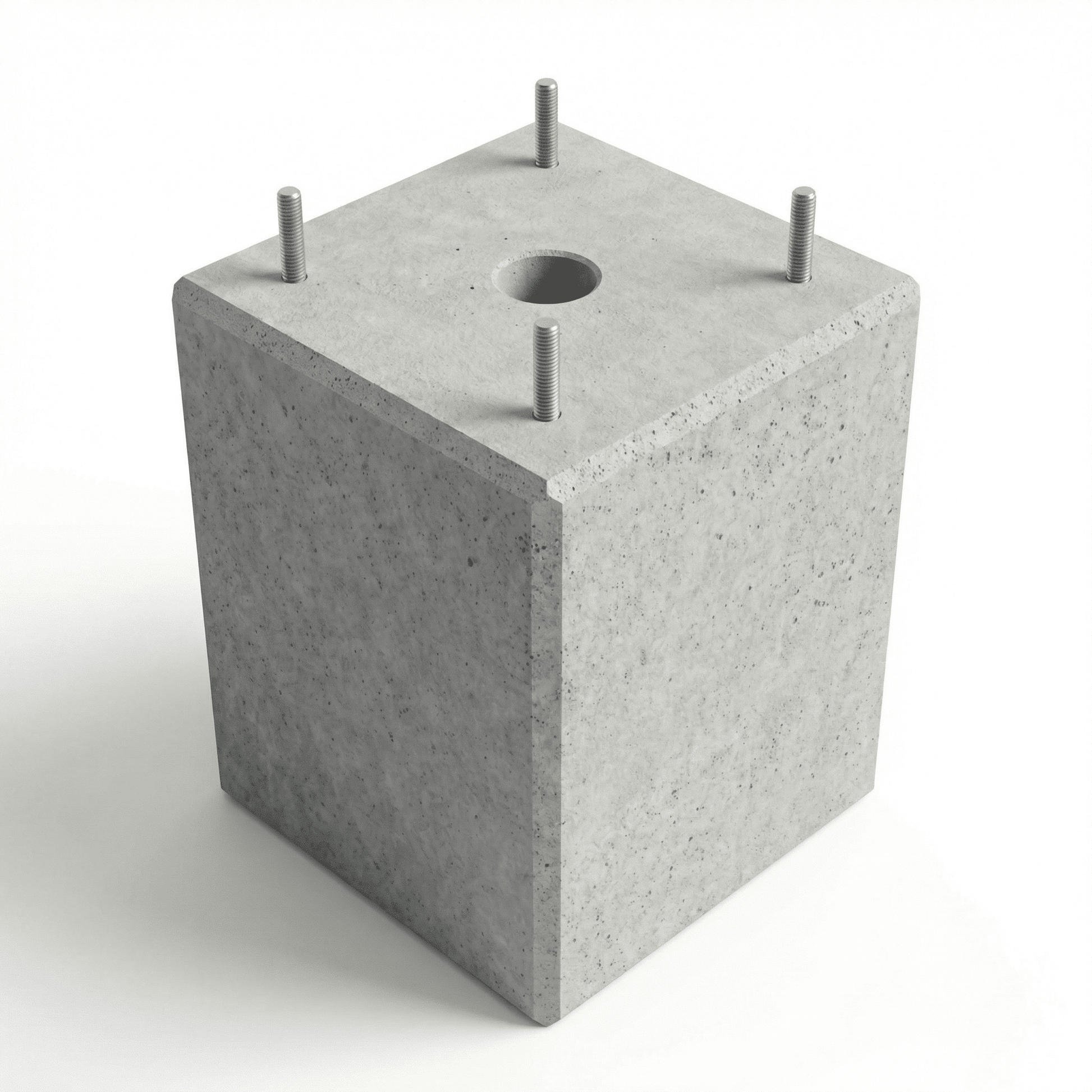 Fertigfundament Hectronic Citea Parkautomat