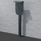 Charging station for ABL EMH1 Wallbox with roof | stand | Stand | stele | also suitable for the Senec Wallbox Pro