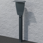 Charging station suitable for Heidelberg Wallbox with roof | Stand | Stand | stele