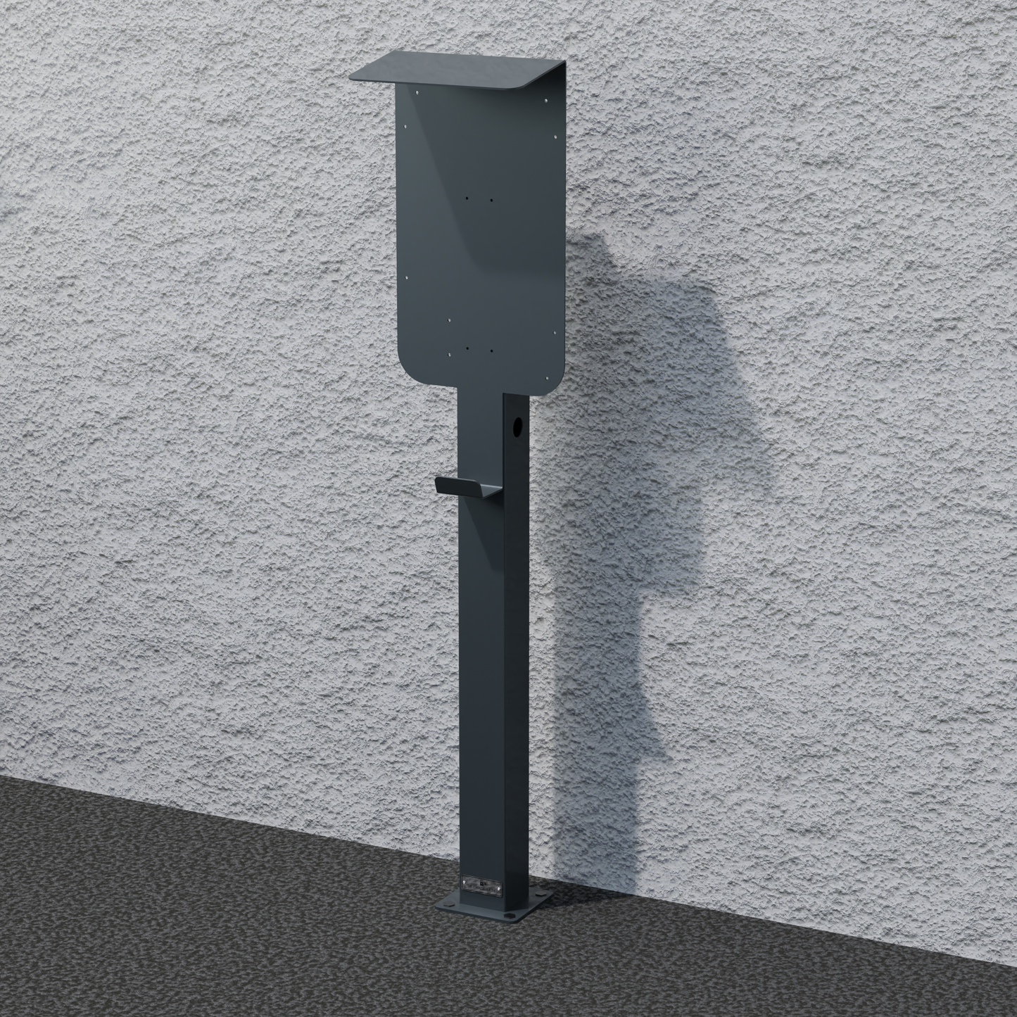 Charging station suitable for Sonnen Charger Wallbox with roof | Stand | Stand | Stele | base