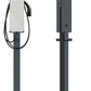 Double charging column suitable for 2x Loxone Tree or Air Wallbox with roof | Stand | Stand | Stele | base
