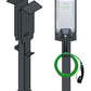 Charging station suitable for KEBA P40 KeContact Wallbox with roof | Stand | Pedestal | Stele 