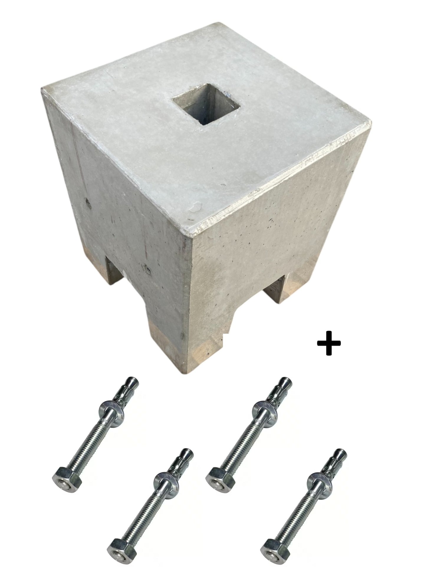 Cito 250 and Cito 500 concrete base - ready-made foundation especially for Cito charging station - 250 kg