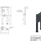 Stand - Stand - suitable for SMA Sunny Tripower X25/50 inverter