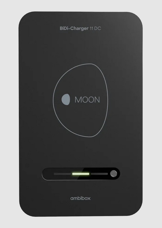 ambiCHARGE Home / Moon Charger 11 kW Bi-Di DC-Wallbox – Bidirektional V2G & V2H | ambibox