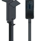 Double charging station suitable for 2x E3/DC multi connect wallbox with roof and cable holder | Stand | Pedestal | Stele | Base