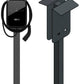 Double charging station DUO suitable for ELLI (VW) Audi, Skoda Wallbox with roof | Stand | Stand | stele
