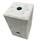 Prefabricated foundation XL (101 kg) made of concrete for "DIE-LADESÄULE.DE" charging station, base or stele