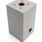 Prefabricated foundation XL (101 kg) made of concrete for "DIE-LADESÄULE.DE" charging station, base or stele