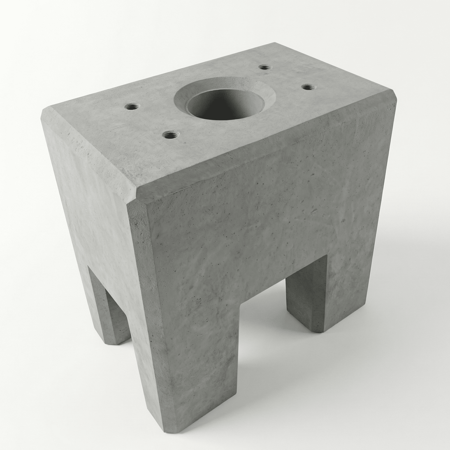 Fertigfundament für go-e Stand Pro aus Beton – Schnell und unkompliziert für den