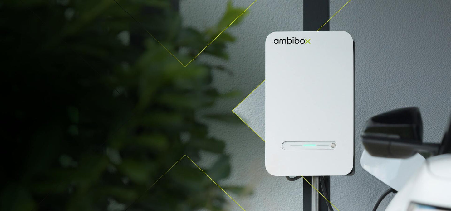 ambiCHARGE Home / Moon Charger 11 kW Bi-Di DC-Wallbox – Bidirektional V2G & V2H | ambibox