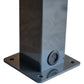 Laddningsstolpe lämplig för 2 Easee Wallbox med tak | BESIDE | Stativ | Piedestal | Bas