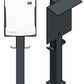 Charging station suitable for SMA Business Wallbox with roof | Stand | Stand | Stele | base