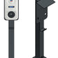 Charging column suitable for SMA EV Charger Wallbox with roof | Stand | Stand | Stele | base