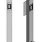 Stand suitable for Payter Apollo - made of stainless steel with powder coating in RAL 7016 anthracite