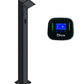 Charging station suitable for Innogy / Compleo / E.ON eBox with roof | Stand | Stand | Stele | base