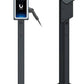 Charging station suitable for Alpha ESS Smile G3 EVCT11 Wallbox with roof and cable hook | Stand | Pedestal | Stele | Base