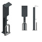 Charging Column Rammschutz - Protective Bar - Extremely Robust - Exact fit