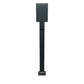 Charging station suitable for Zaptec Wallbox Wallbox with roof and cable hook | Stand | Stand | Stele | 