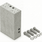 Ready-mixed concrete foundation for ABL POLEMH1, POLEMH2, POLMH3, POLEM4 and POLEM4 Twin -