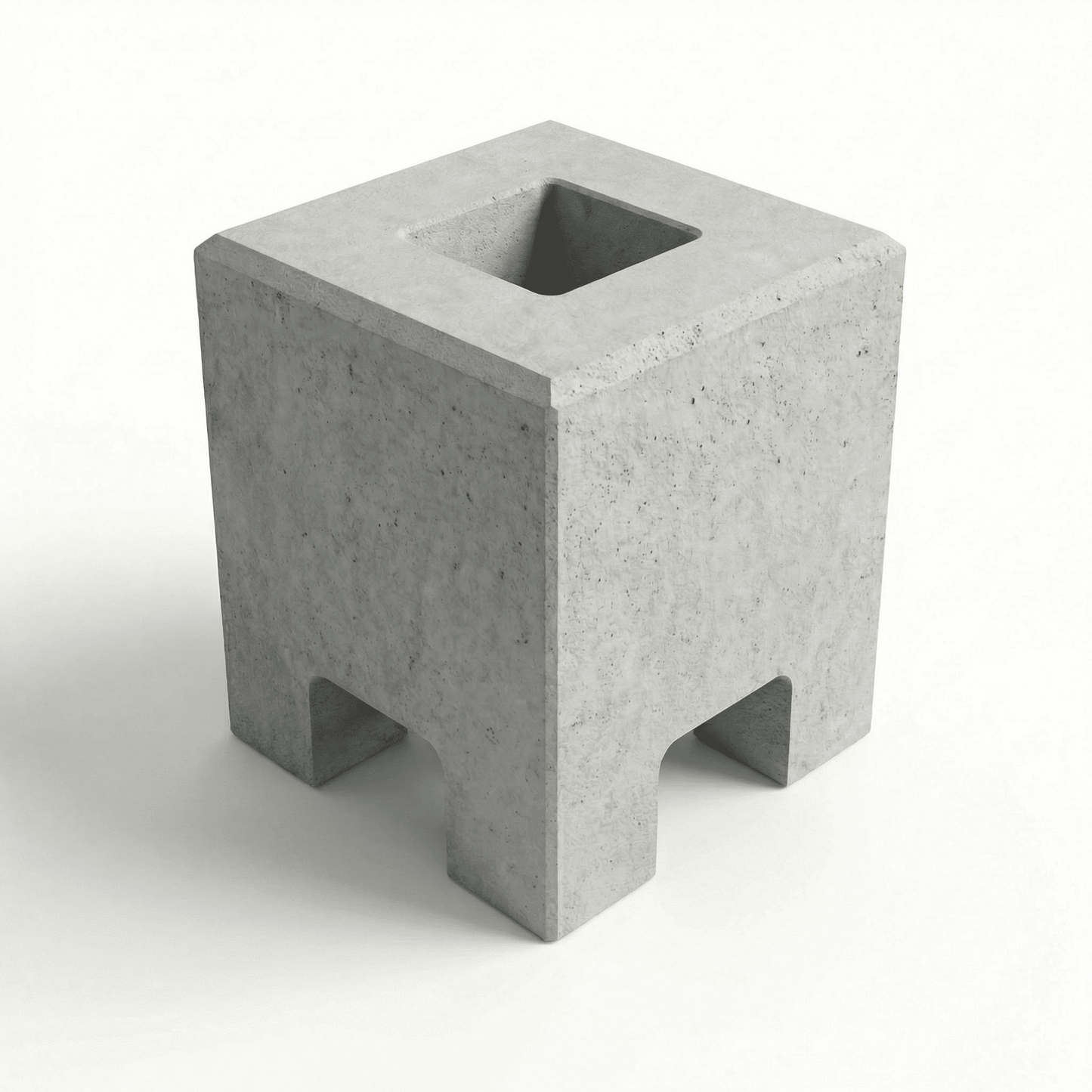 Cito 250 and Cito 500 concrete base - ready-made foundation especially for Cito charging station - 250 kg