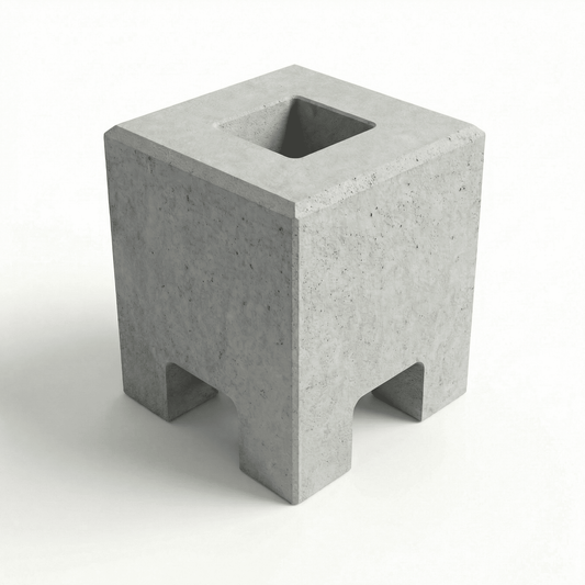 Cito 250 and Cito 500 concrete base - ready-made foundation especially for Cito charging station - 250 kg