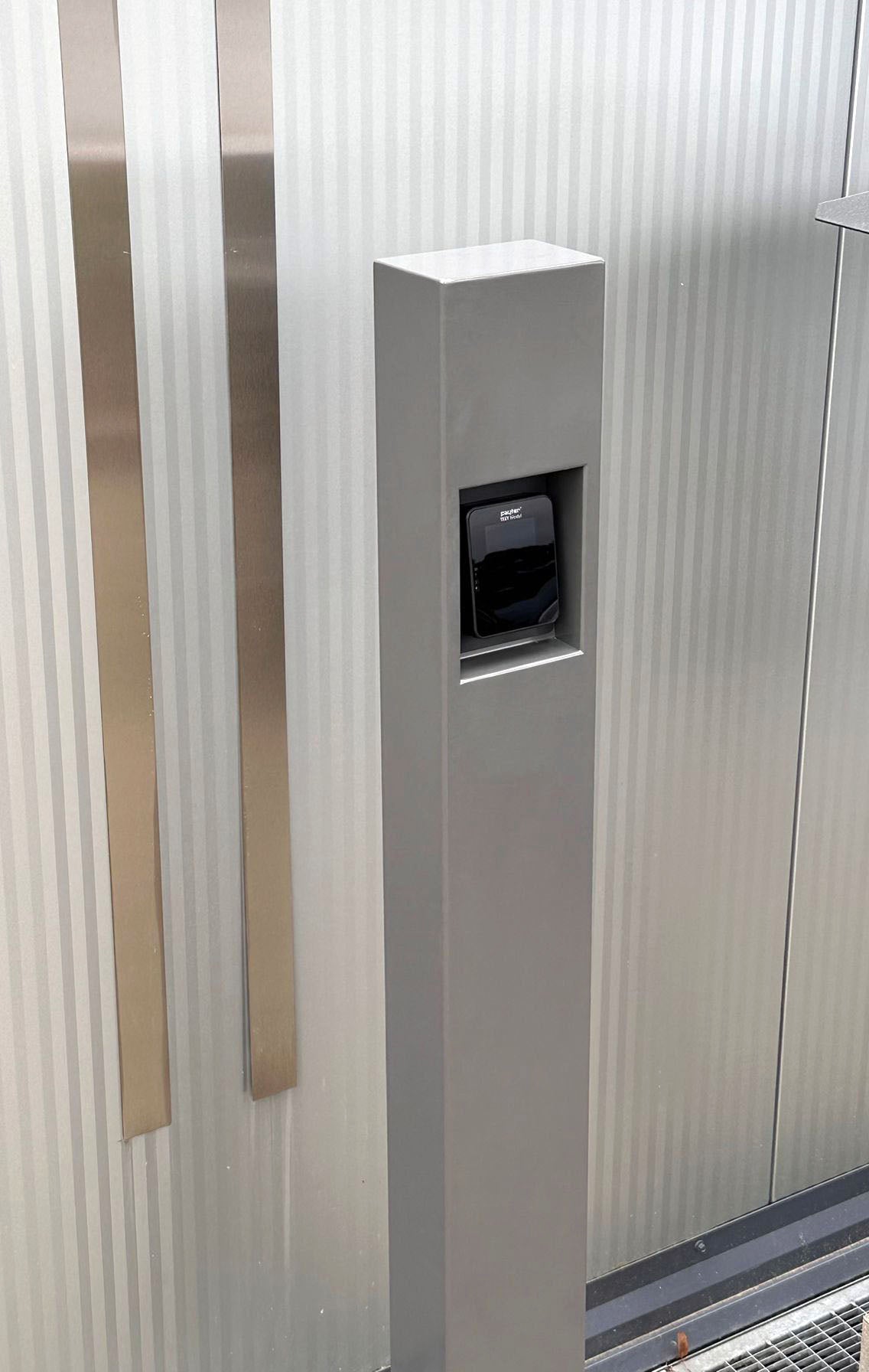 Stand suitable for Payter Apollo Terminal - made of stainless steel ...