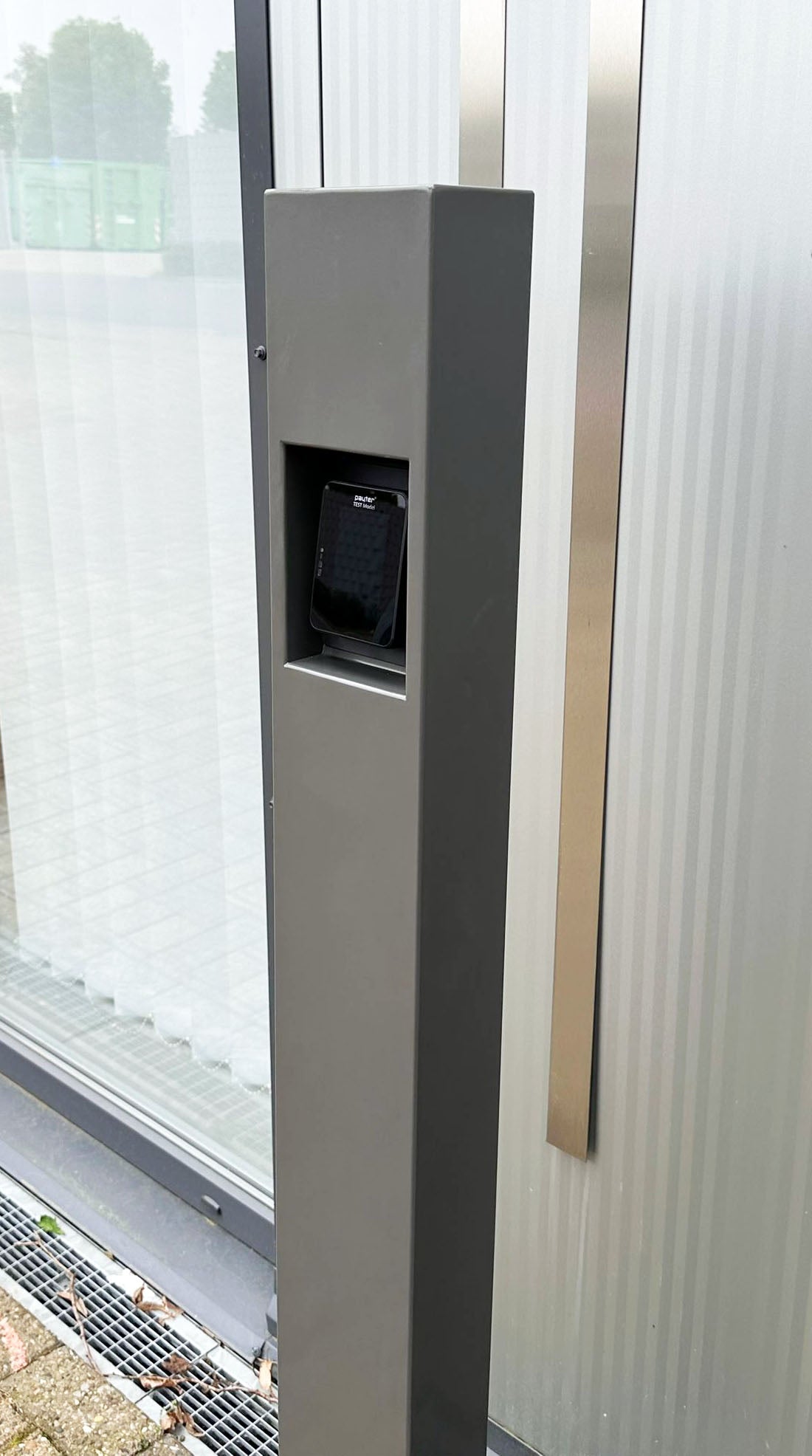 Stand suitable for Payter Apollo Terminal - made of stainless steel ...