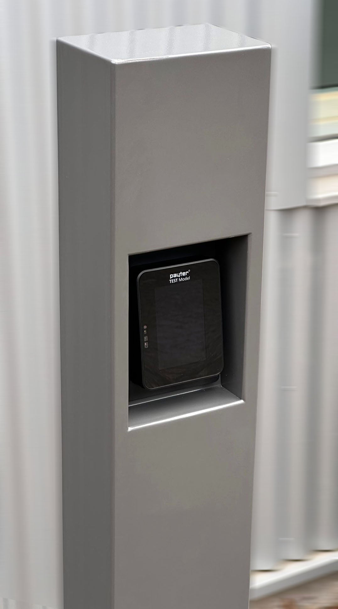 Stand suitable for Payter Apollo Terminal - made of stainless steel ...