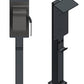 KEBA P20 charging station, P30 wall box with roof | stand | Stand | stele