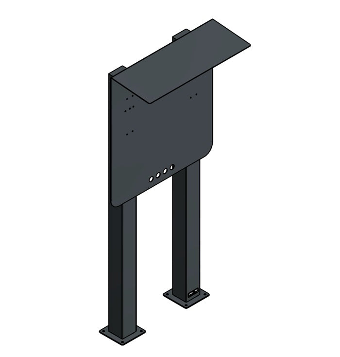 Stand - Stand - suitable for SMA Sunny Tripower X25/50 inverter