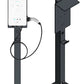 Charging station suitable for Solax X3-EVC-20K Wallbox with roof with cable hook | Stand | Pedestal | Stele | Base